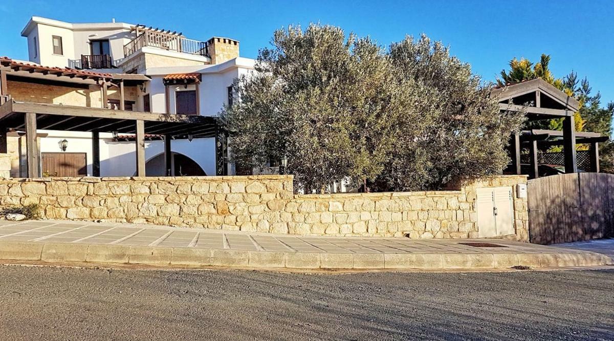 Magnificent Villa In Akamas Peninsula Paphos Exteriör bild