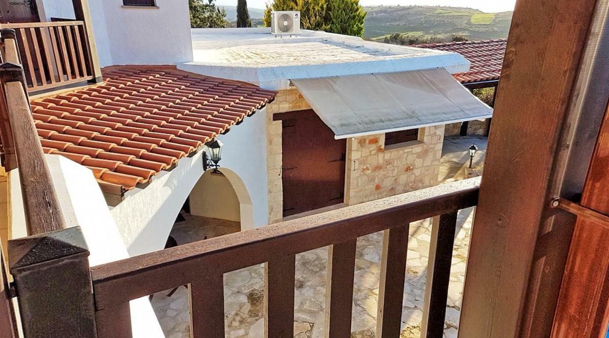 Magnificent Villa In Akamas Peninsula Paphos Exteriör bild