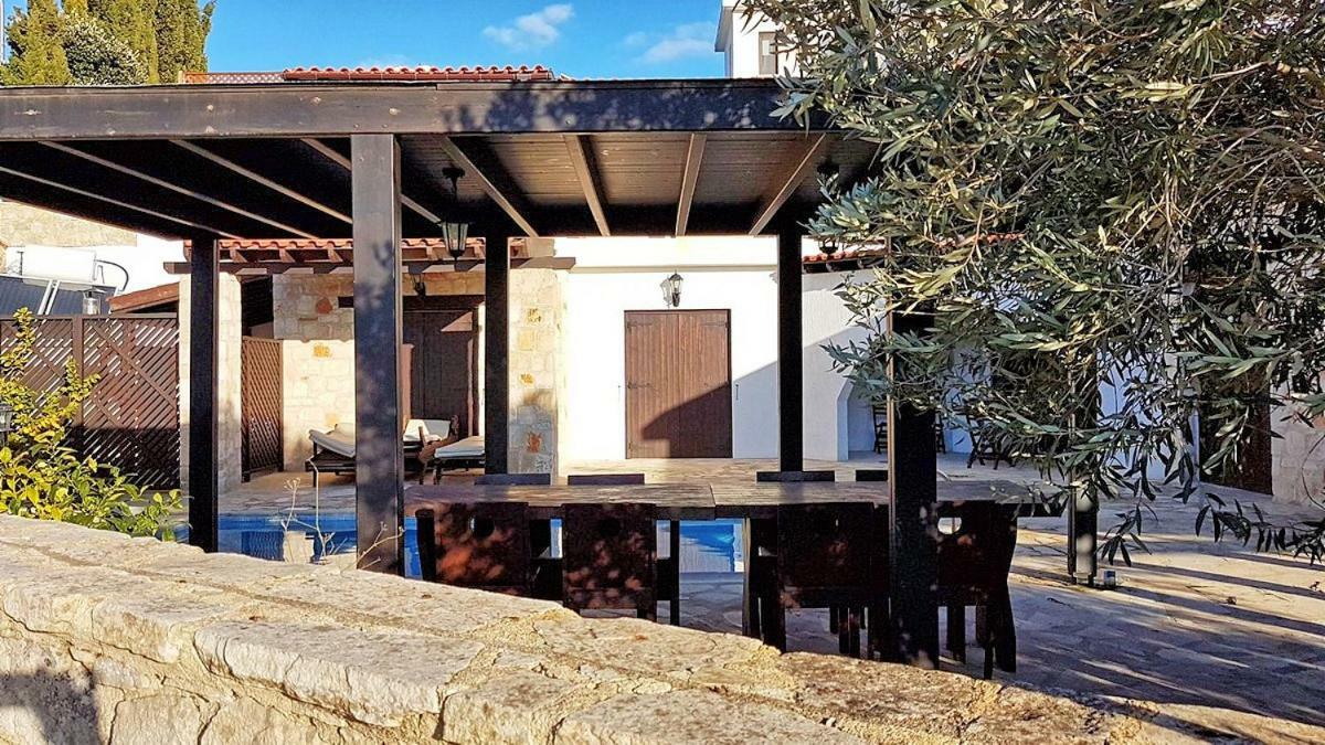 Magnificent Villa In Akamas Peninsula Paphos Exteriör bild