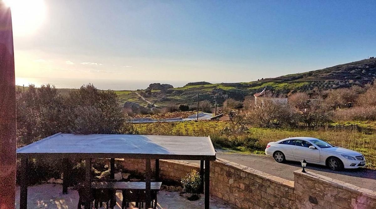 Magnificent Villa In Akamas Peninsula Paphos Exteriör bild