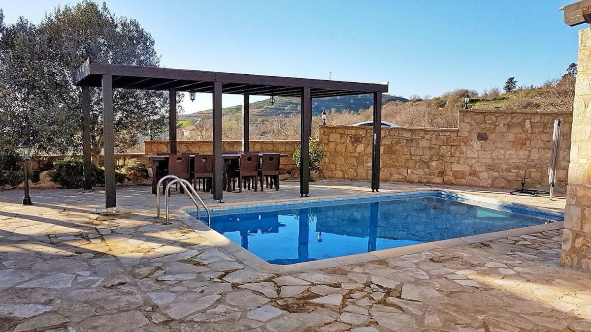 Magnificent Villa In Akamas Peninsula Paphos Exteriör bild