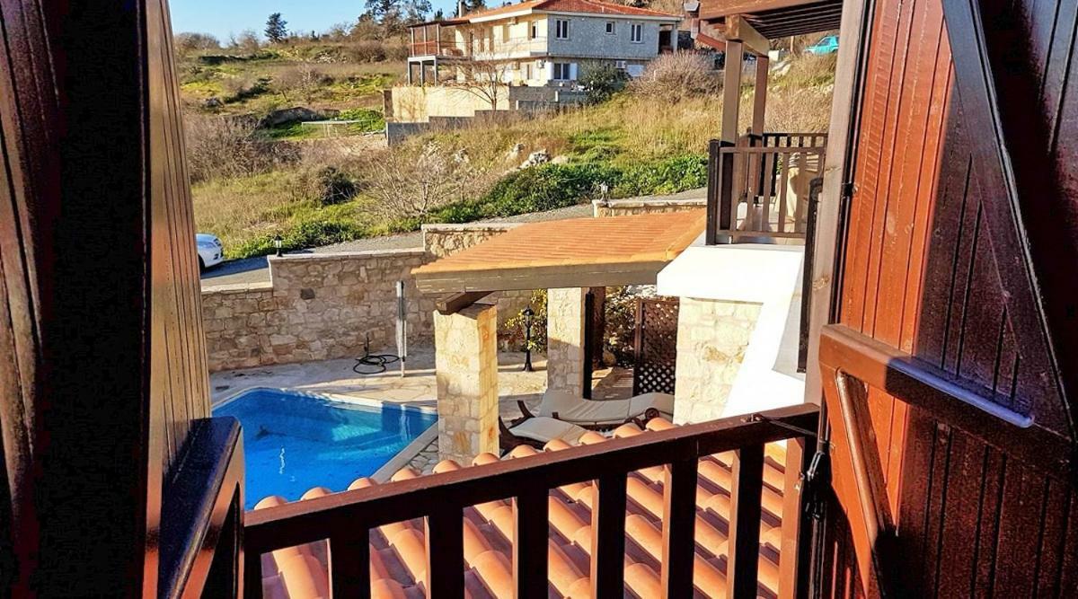 Magnificent Villa In Akamas Peninsula Paphos Exteriör bild