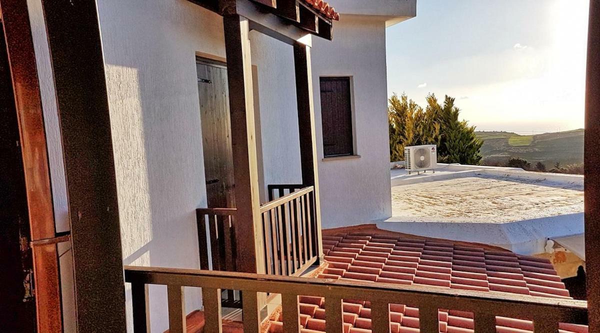 Magnificent Villa In Akamas Peninsula Paphos Exteriör bild