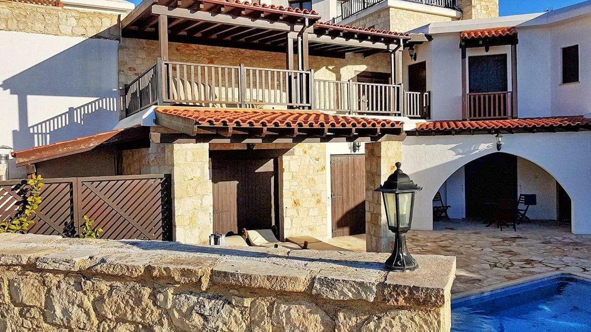 Magnificent Villa In Akamas Peninsula Paphos Exteriör bild